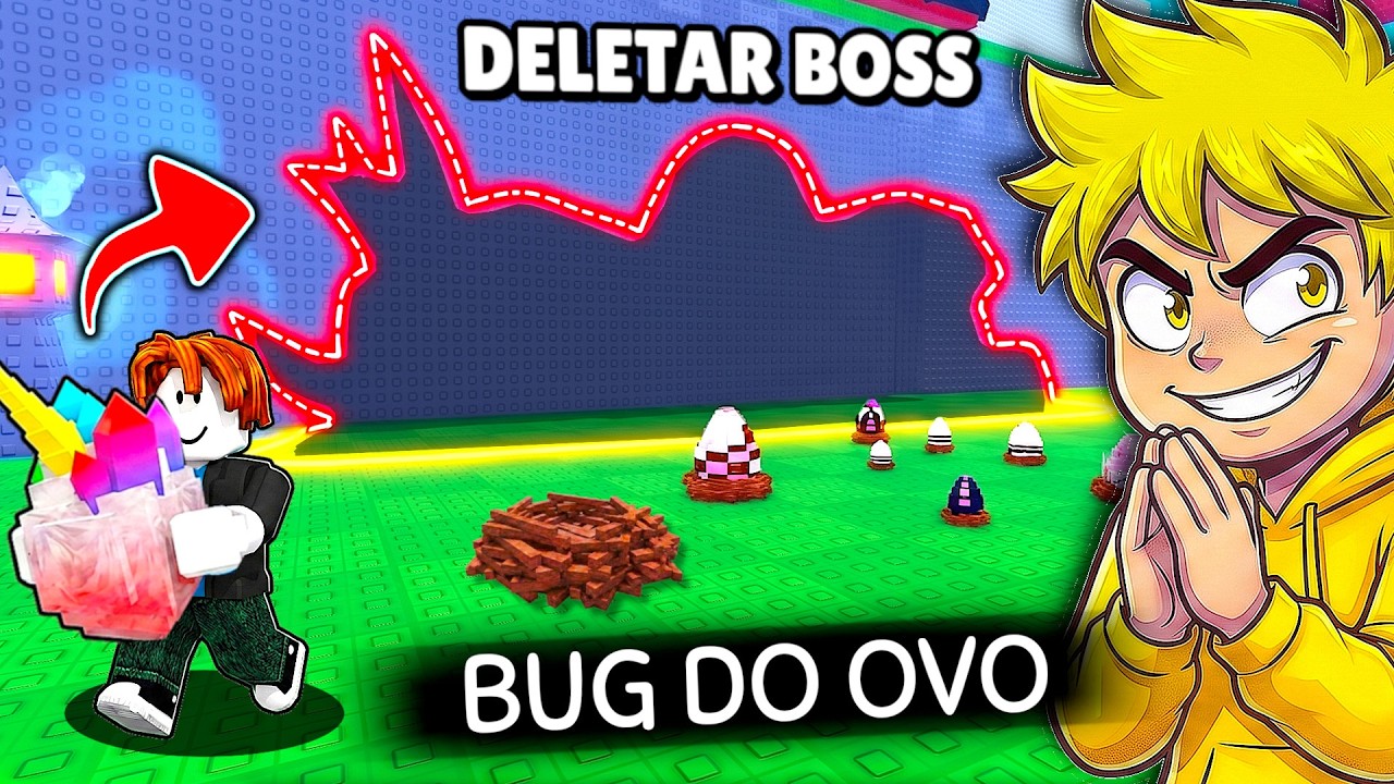 TESTEI BUGS SECRETOS PARA CONSEGUIR PET DE 0.001% NO ROUBE UM OVO