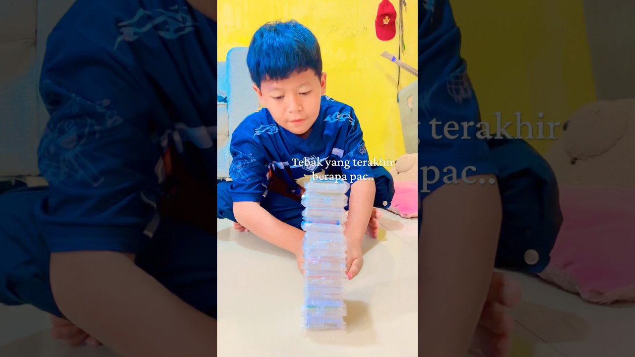 Tebak yang terakhir berapa pac.. #tepukkartu #kartutepuk