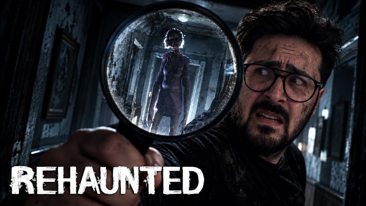 KORKU DOLU EVDE BİR GECE! CİNAYET Mİ YOKSA İNTİHAR MI? - REHAUNTED TÜRKÇE
