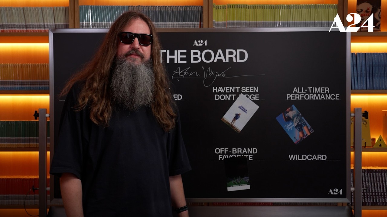 The Board with Adam Wingard | A24