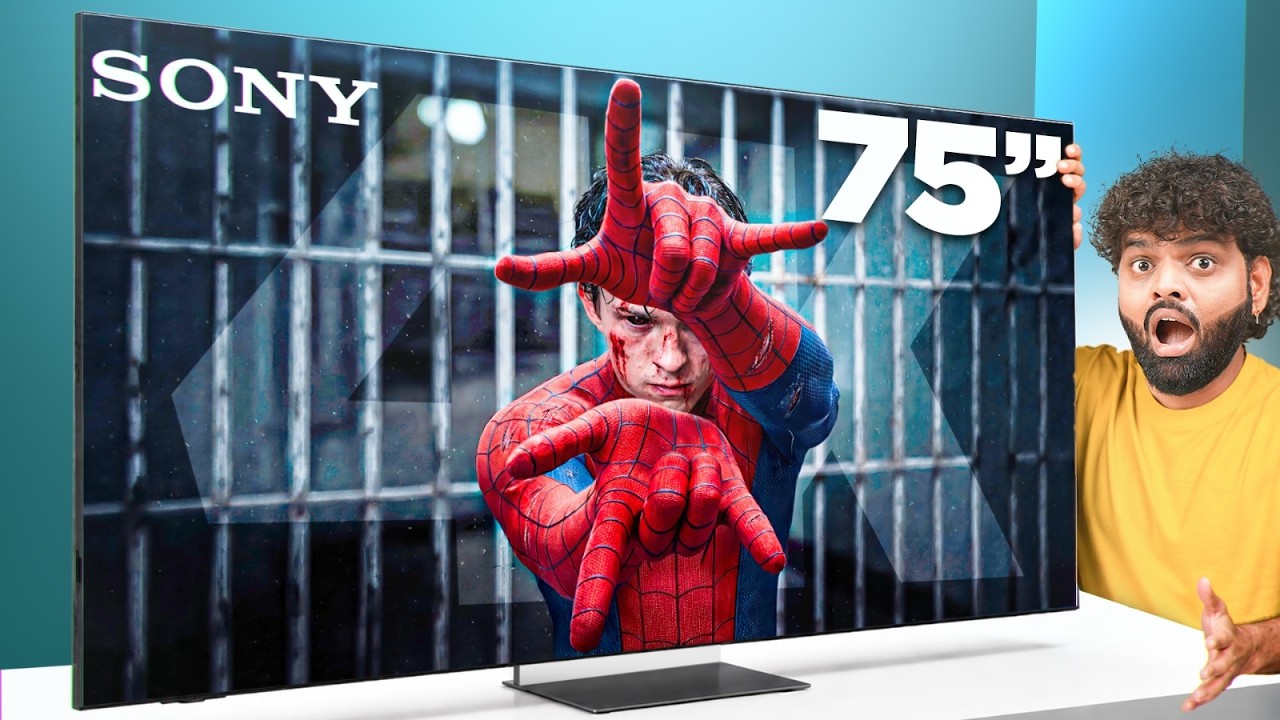 India Is Not Ready For This TV - Sony Bravia 7 II True RGB