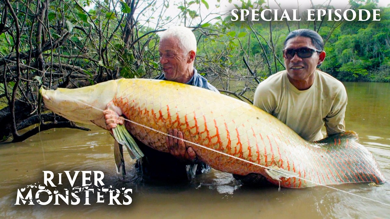 River Monsters Full Episode - Size Matters