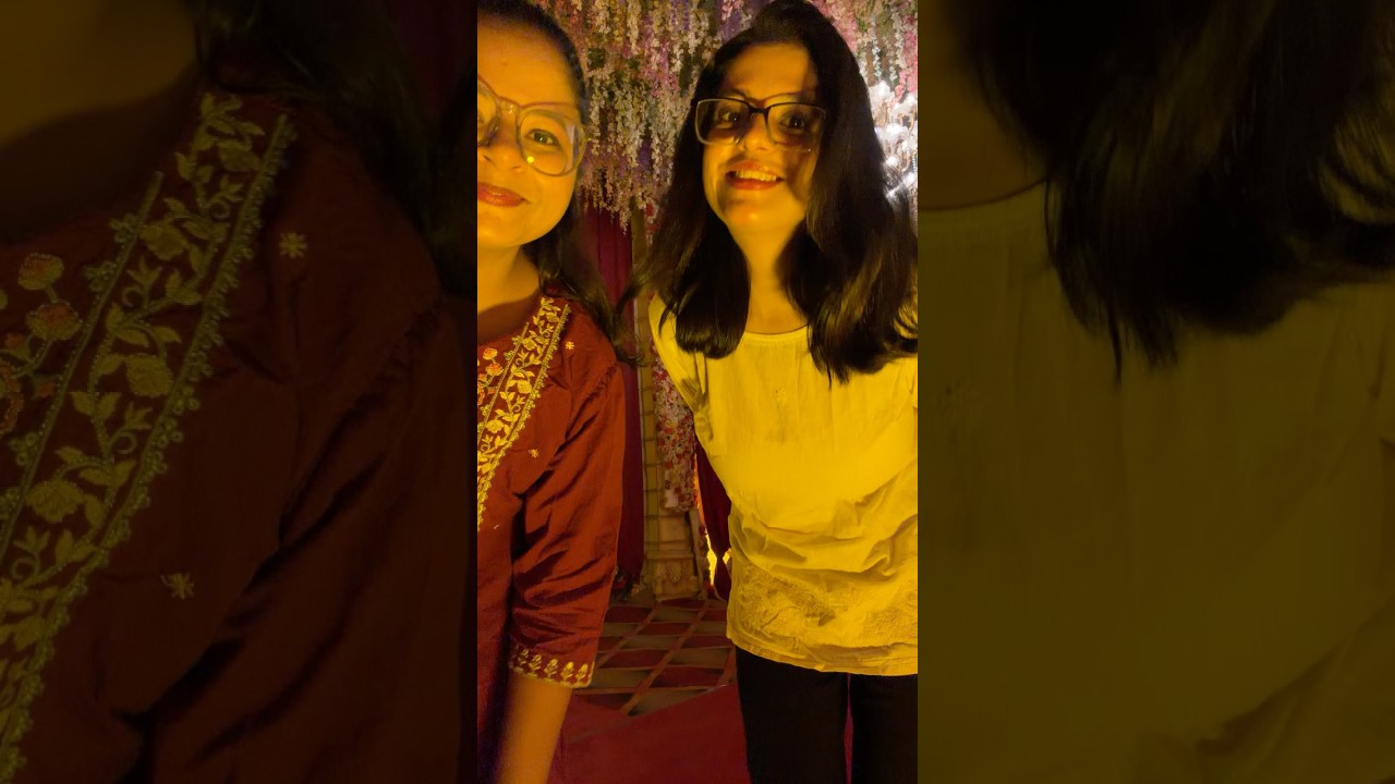 Kya Jhadoo kiya 🤍💛 #reels #trendingshorts #sister #dance #ytshorts #explore #ootd #viralreels #new