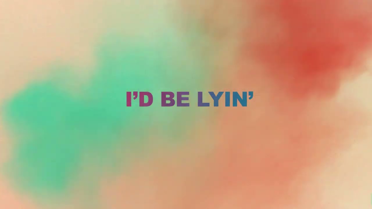 Kelly Clarkson - I'd Be Lyin' (Visualizer)