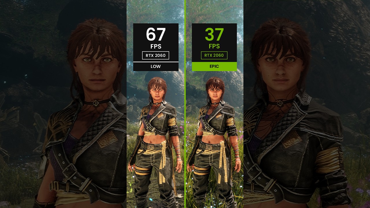 Clair Obscur: Expedition 33 vs RTX 2060 – Graphics & Performance Test!