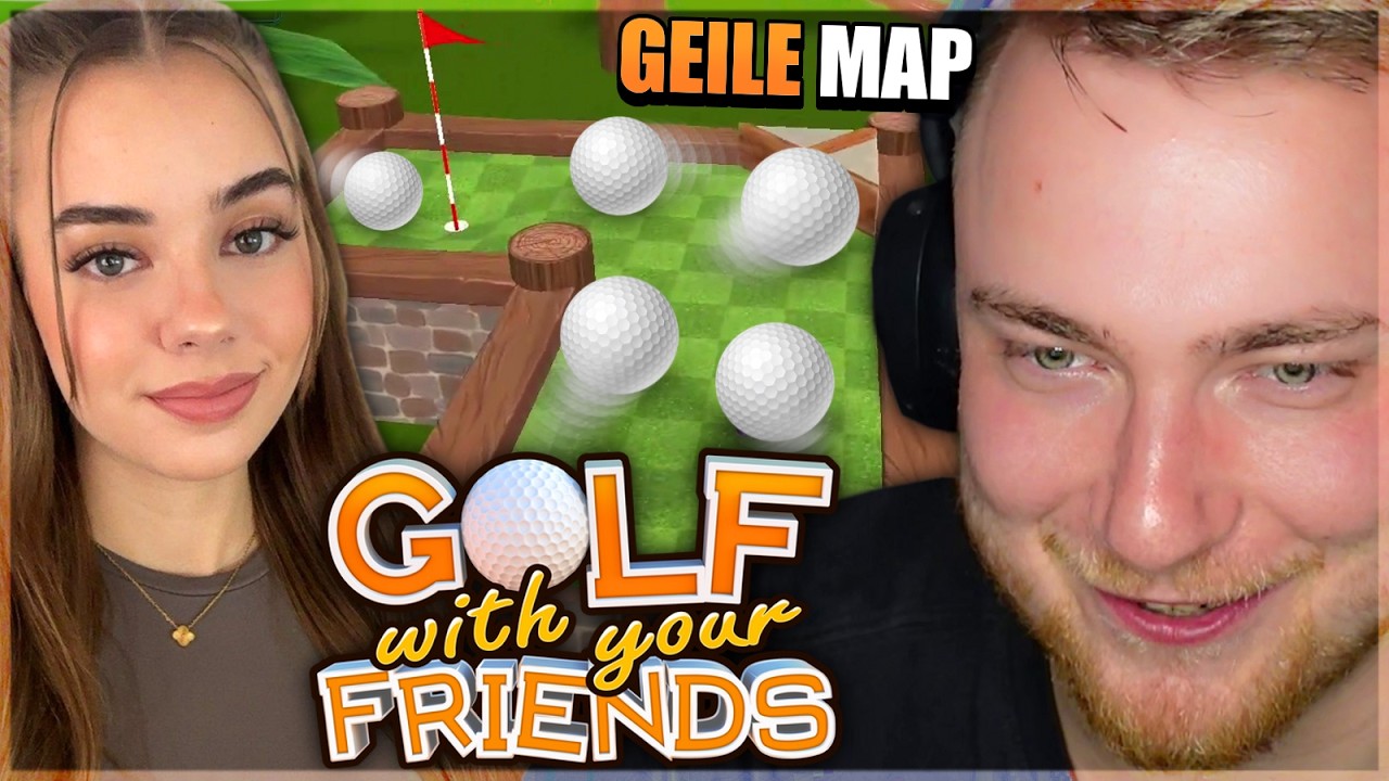 ⛳ WAS EINE GEILE MAP! 😮 Golf vs Sophia, Mehdi, Seyyn & Cyberpunk 🤣 | SolutionPlayz