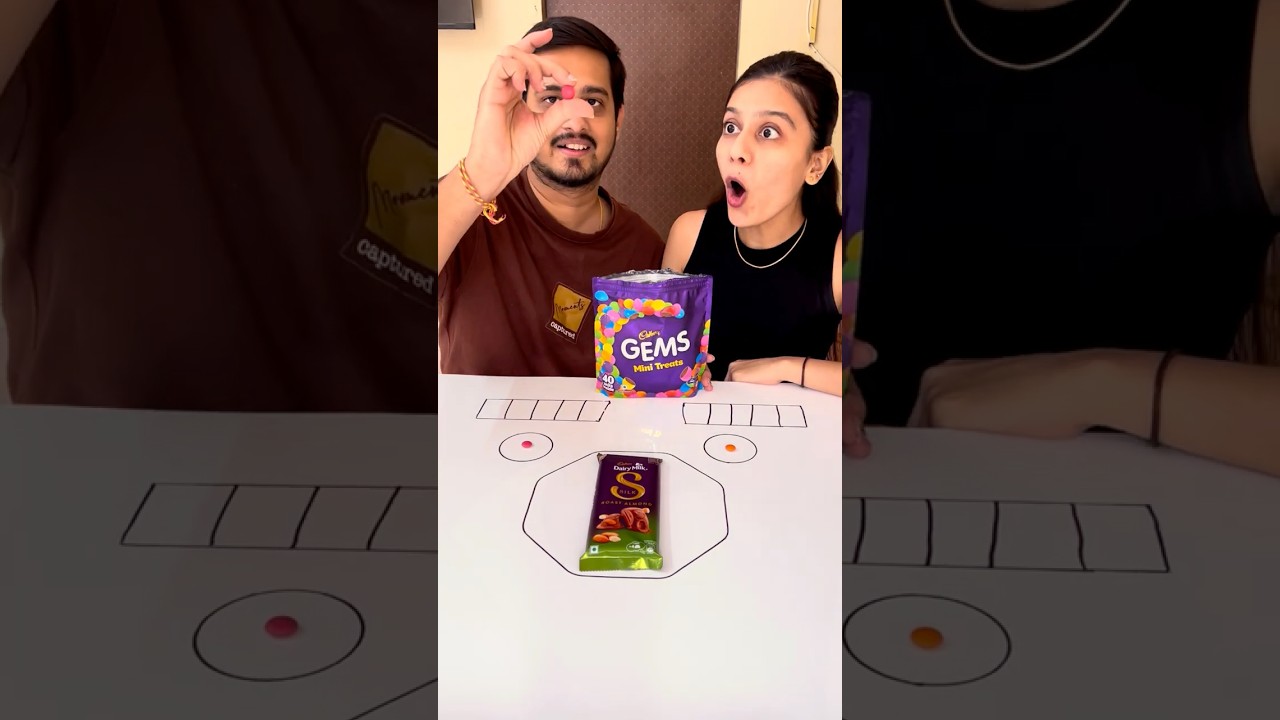 LUCKIEST CANDY COLOUR 🍬🎨 Winner Takes ALL! 😱🔥 COUPLE CHALLENGE #viral FIFA World Cup 2026