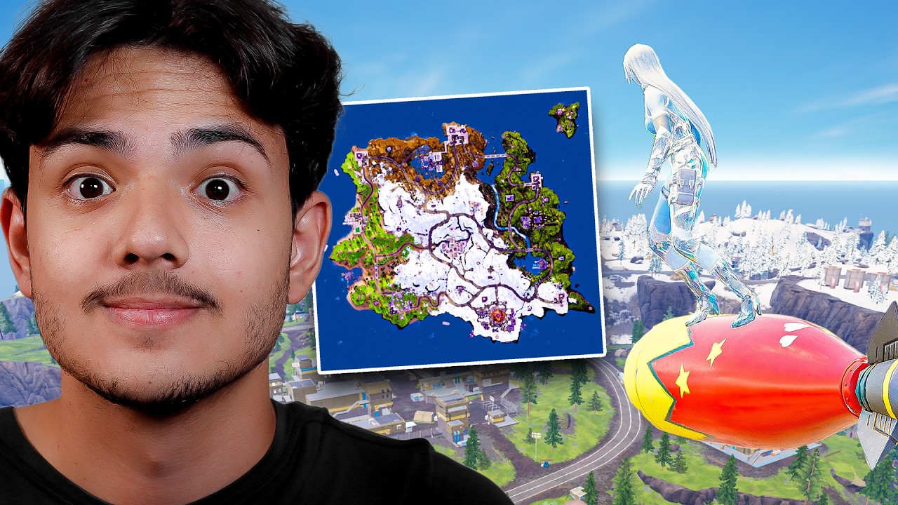 NOVO MAPA do RELOAD no Fortnite! *INSANO*