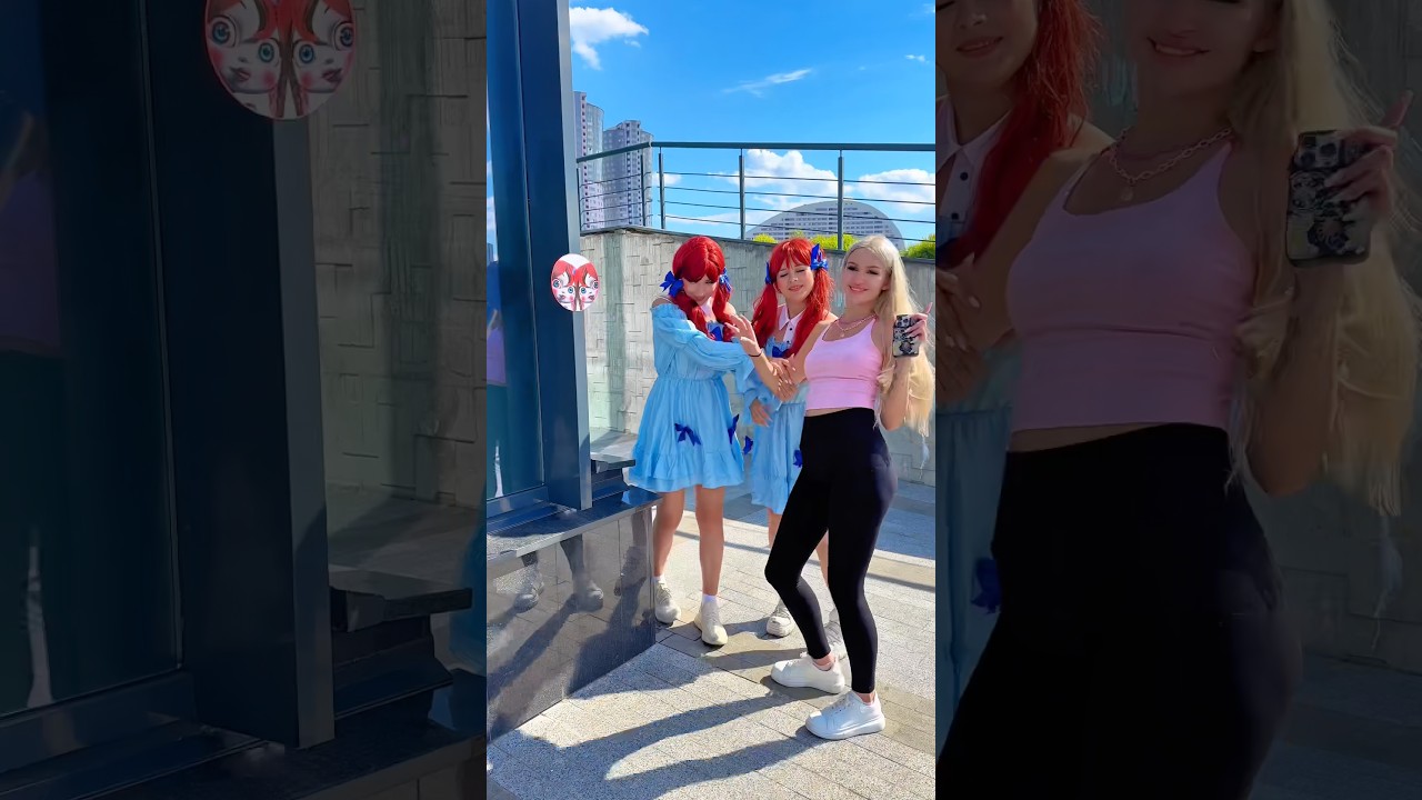 EPIC ENDING…😬🫣 #pranks #poppyplaytime #twins
