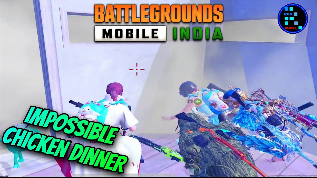 BGMI | Super Intense Impossible Chicken Dinner