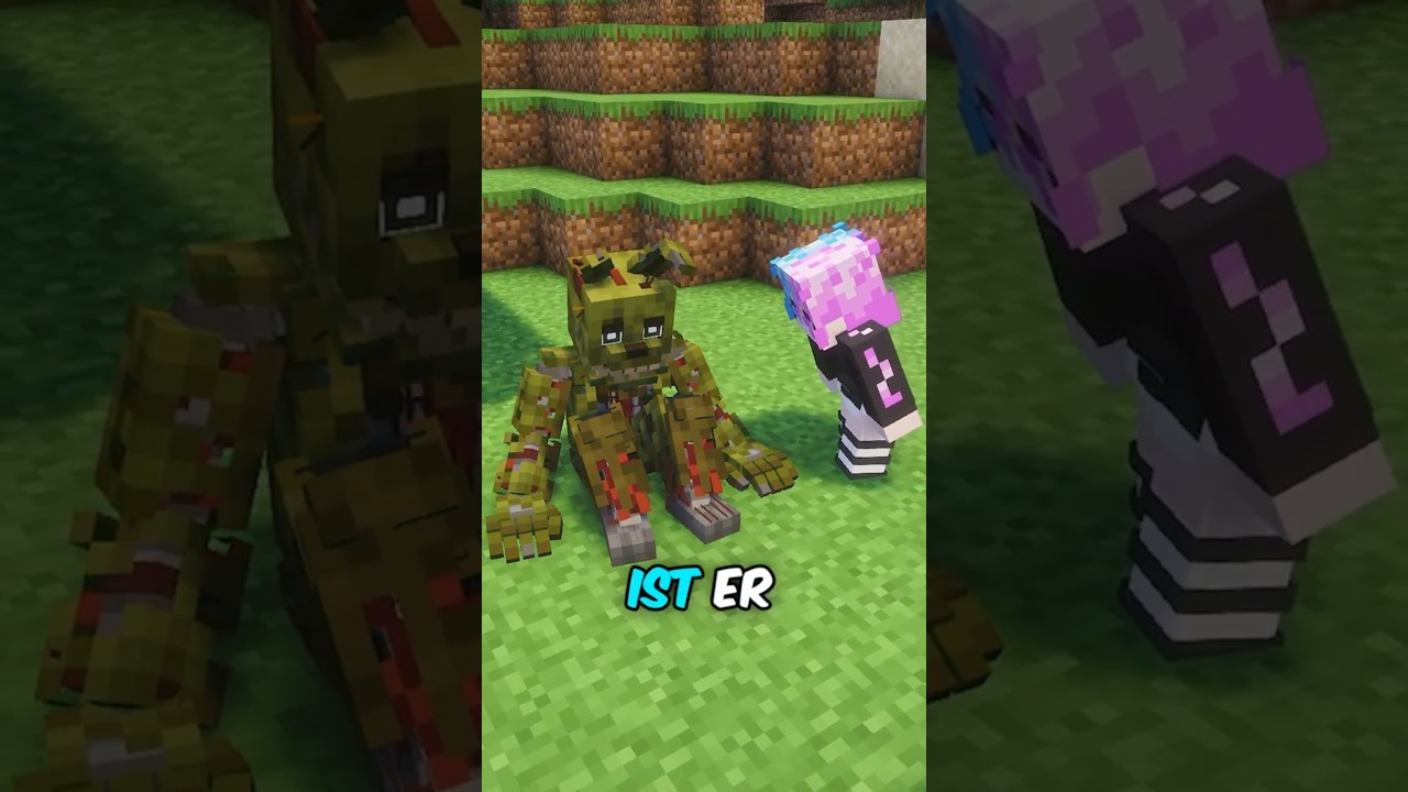 Zieh niemals diesen Anzug an... 💀 #minecraft #sprintrap