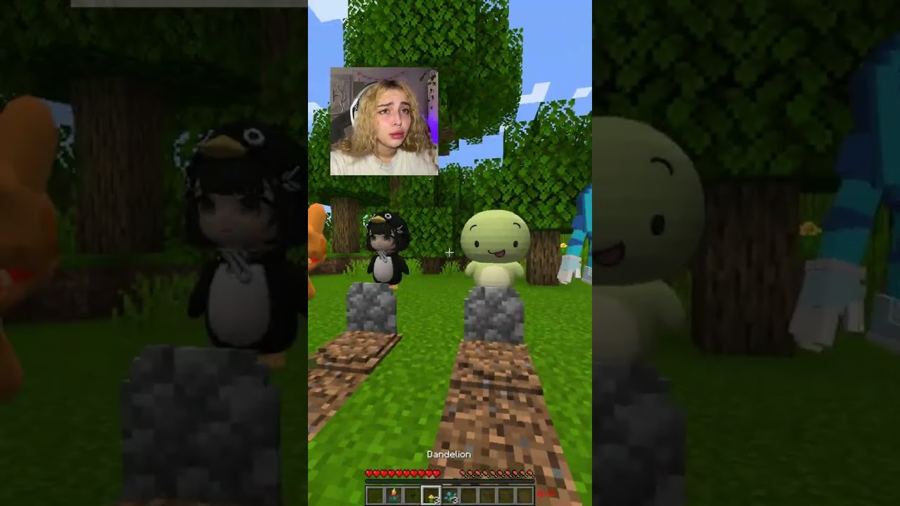 Sad Story with My Friends in Minecraft 🤔 #minecraft #shorts