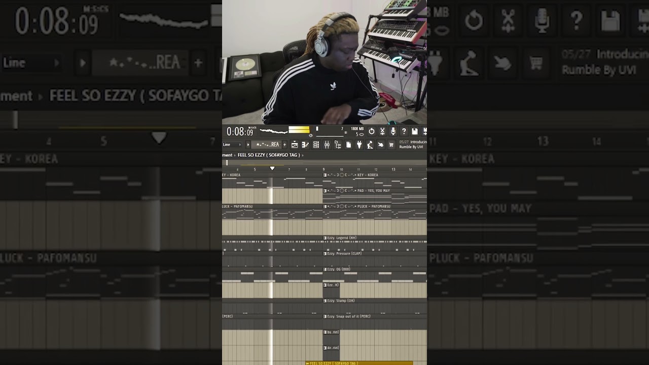 #flstudio #musicproducer #its2ezzy #producer #beats #sofaygo