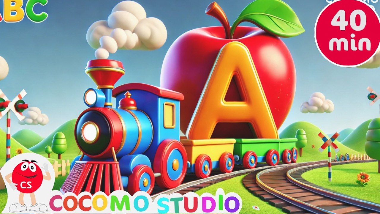 Learn ABC Letters Through Music Stories and Fun Adventures 🔤🎵 | 40 Min Nursery Rhymes for Toddlers