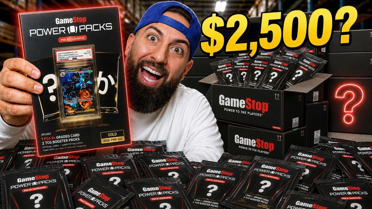 No One Wants Gamestop Power Packs (So I Bought Them All)