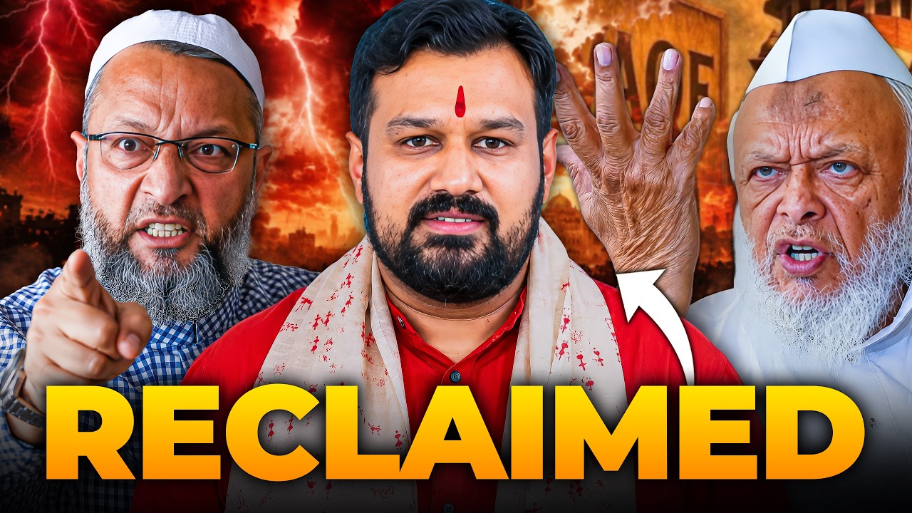 Why Waqf Board is DEAD SCARED of Vishnu Shankar Jain?