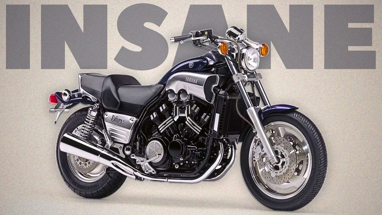 VMAX: The Most Audacious Motorcycle Ever