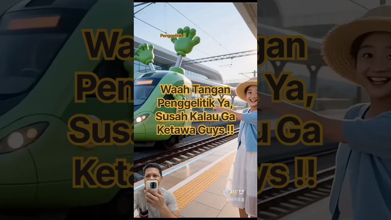 Di Gelitik Sih Ya Ketawa Donkz !! @NICEHRFACTS