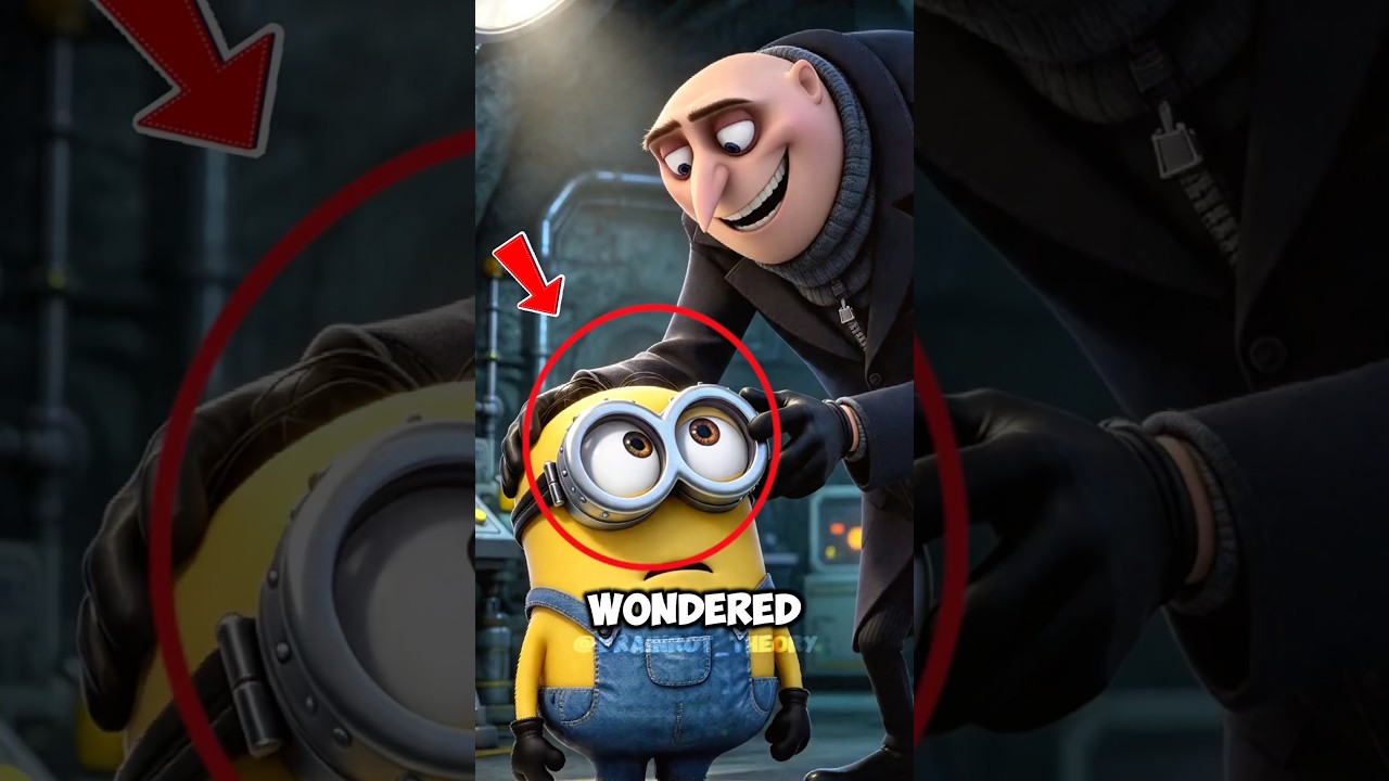 Why Do Minions NEVER Take Off Their Goggles?! 🟡😨 | Minions Theory
