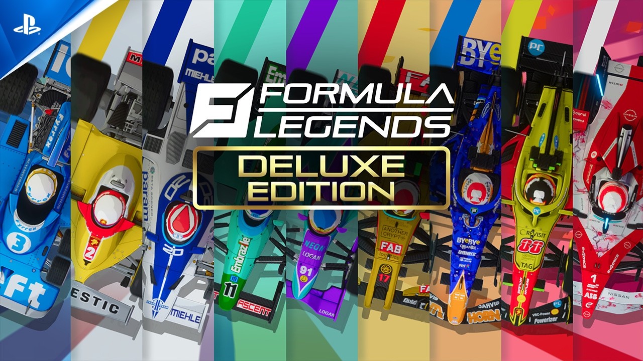 Formula Legends Deluxe Edition - Trailer de Lançamento | PS5 & PS4