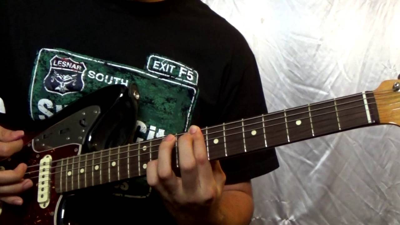 How To Play Clean Up Before She Comes Guitar Lesson