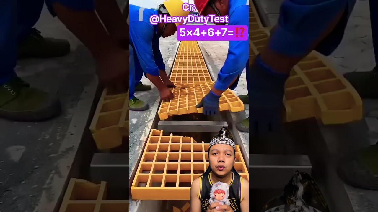 TUTUP GORONG GORONG PAKAI WAFFLE⁉️ Cr: HeavyDutyTest
