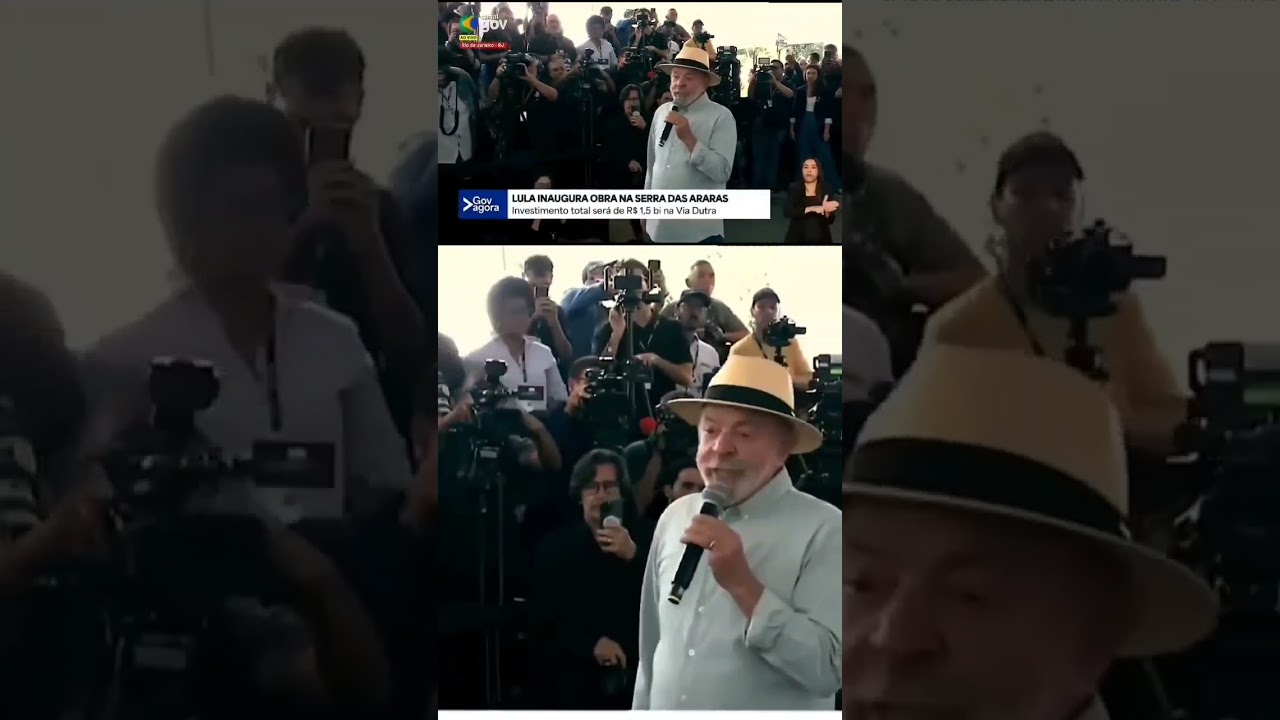 Ninguém é obrigado a acreditar no que eu falo.(Lula🗣)