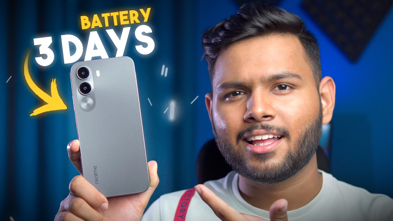 Realme C100i 3 Days Battery Test – SCAM or REAL?