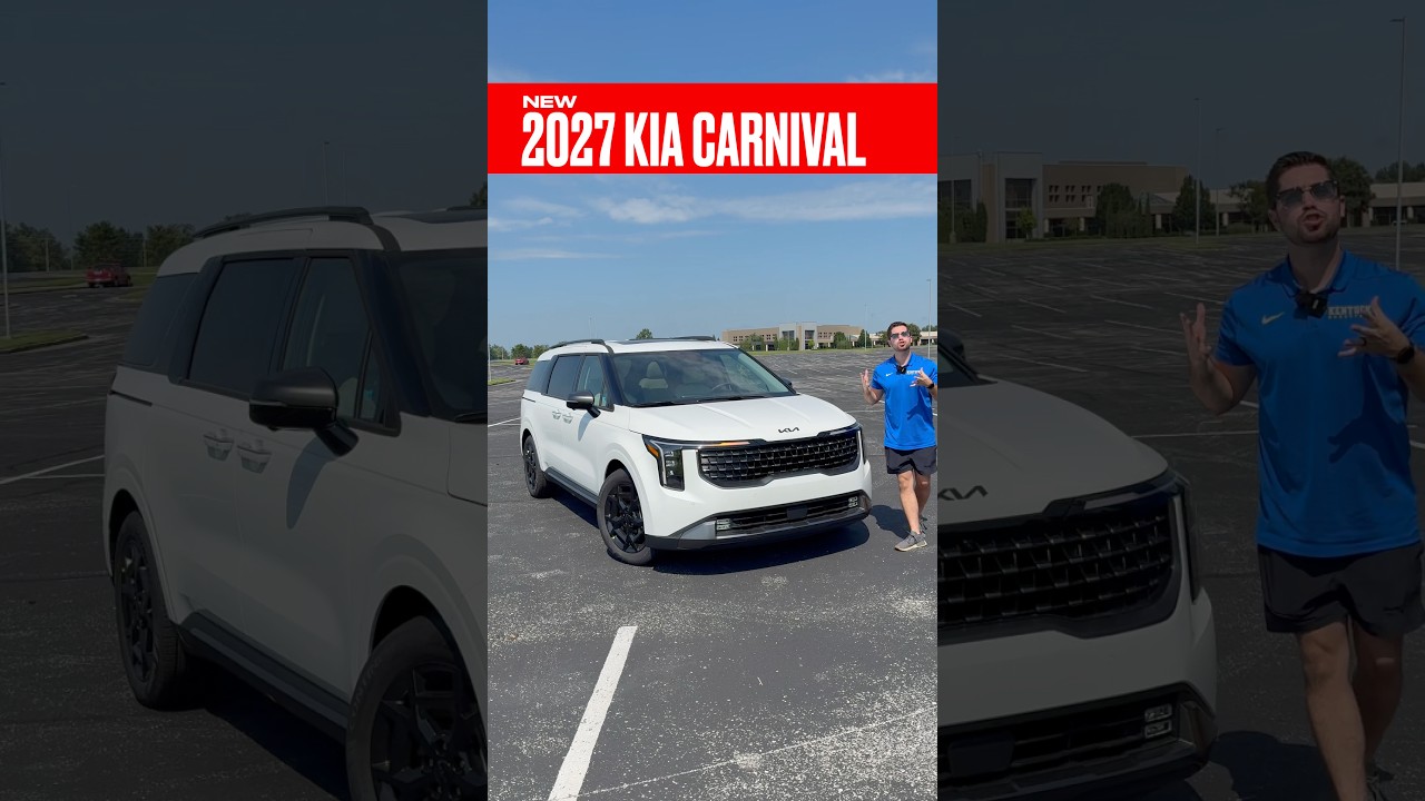 Is the 2027 Kia Carnival Still One of the Best Minivans with *TONS* of Space and Value??