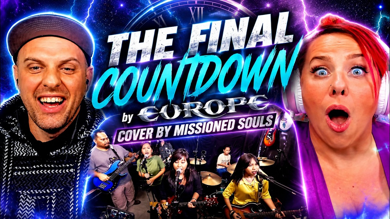 THE FINAL COUNTDOWN by Europe Cover by Missioned Souls | THE WOLF HUNTERZ REACTIONS