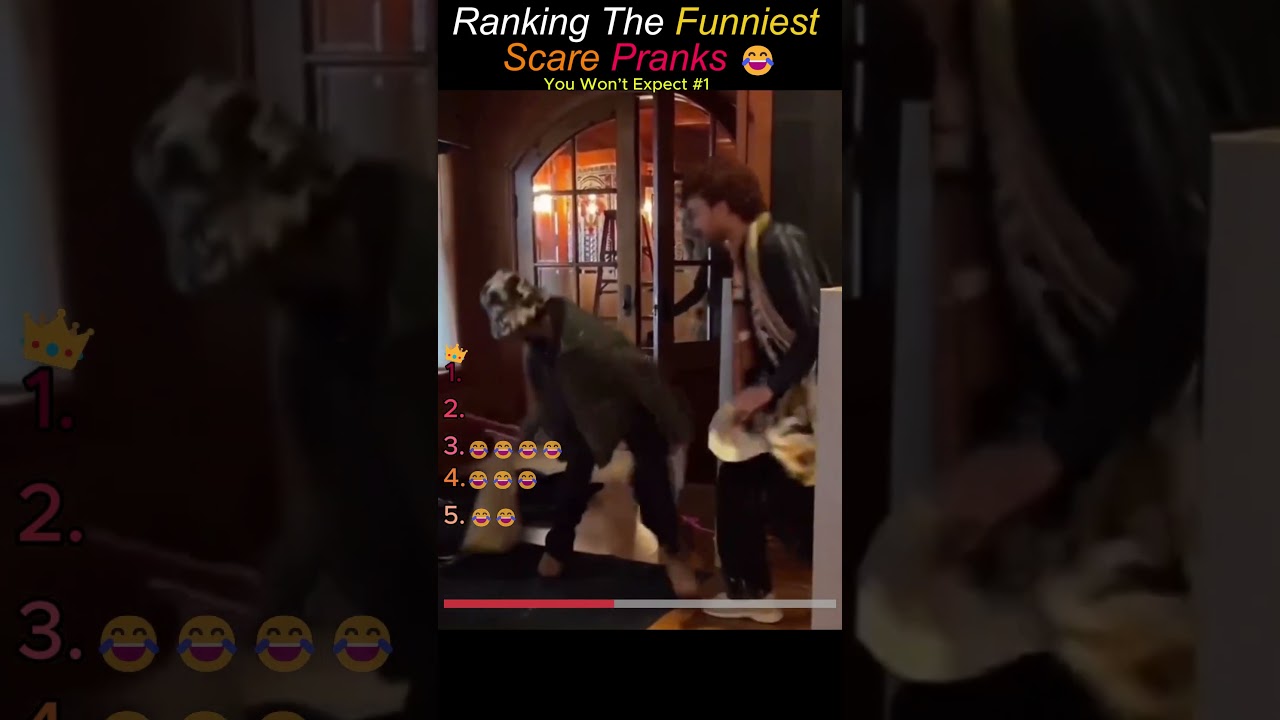 Ranking The Funniest Scare Pranks 😂