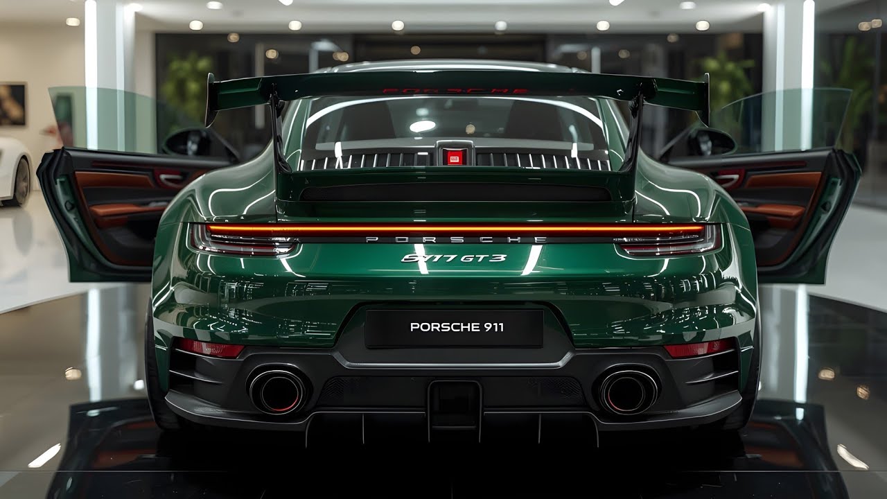 New 2026 Porsche 911 GT Is INSANE… Porsche Did It Again!