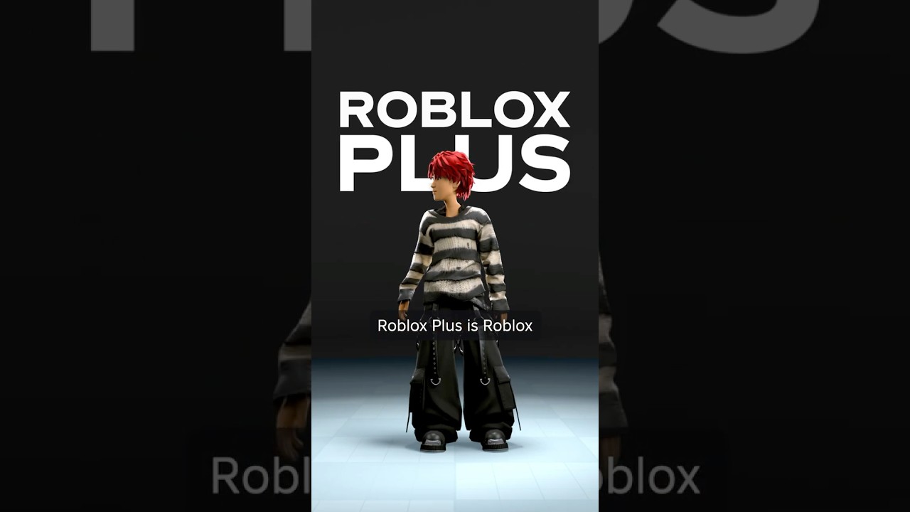 Plus up your game with Roblox Plus.