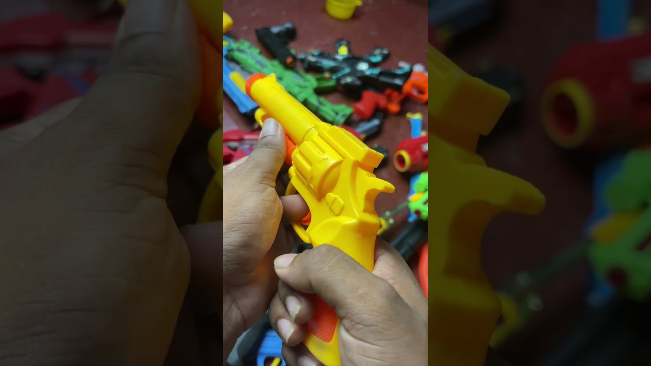 toys gun  #toys #nerfsniper #nerf #mainan #satisfying #unboxing #toyreview #automobile