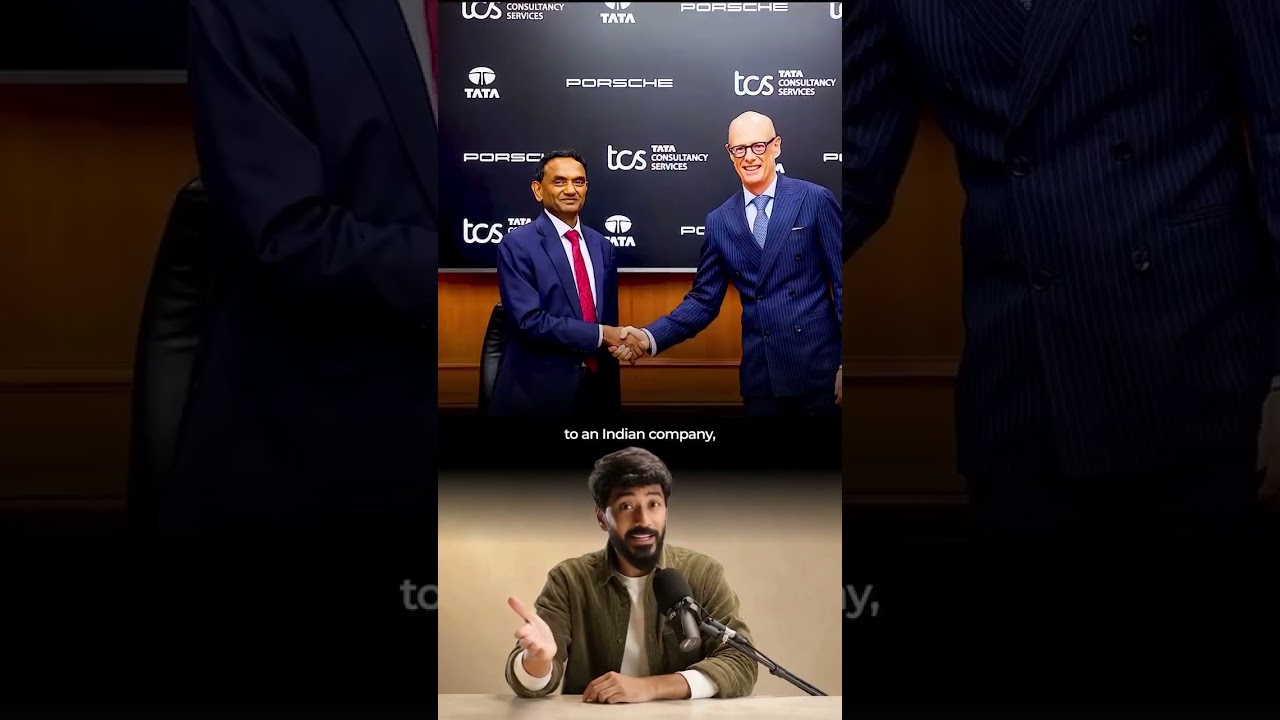 An Indian Company Just Bought Porsche’s Tech Unit! (₹12,000 Cr Deal) 🤯