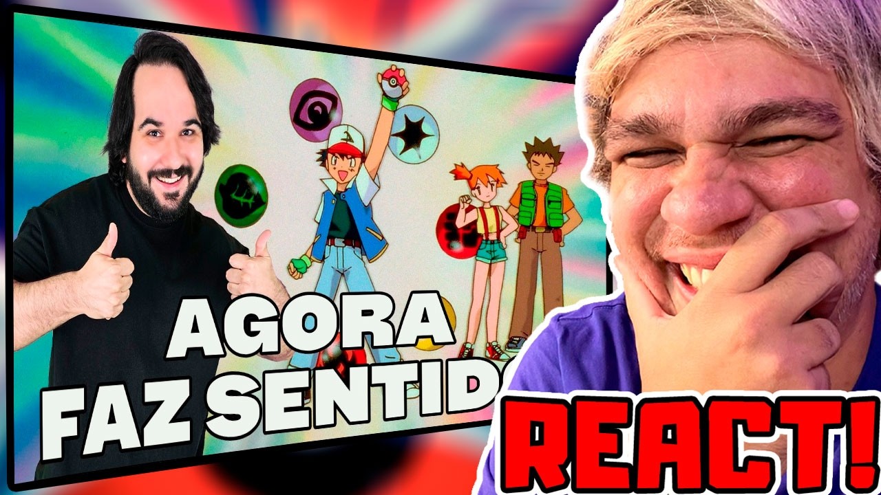 REAGINDO A ANÁLISE DO ZÉ SOBRE A ABERTURA DE POKÉMON