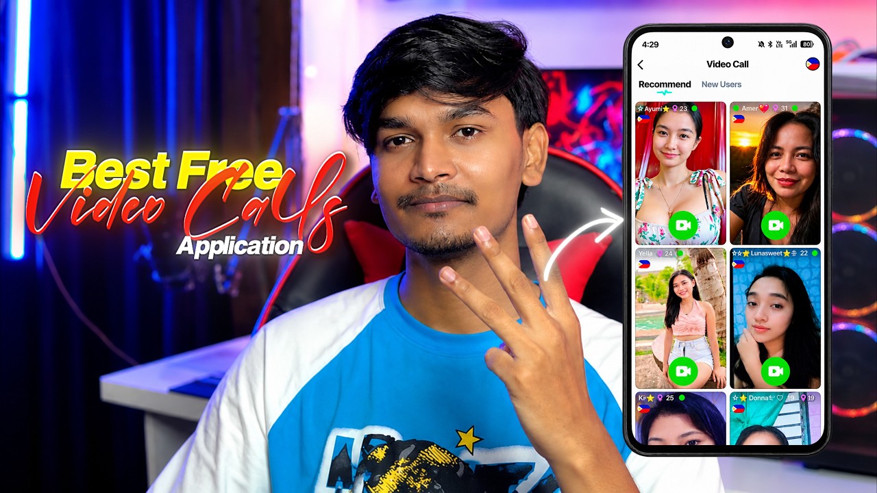 😍 Best Free Video Call App with Girls? | New Video Chat App 2026 | free wala Video call app