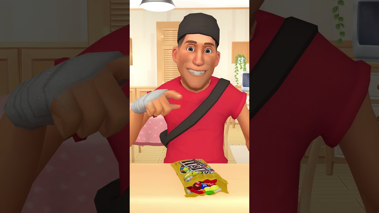 A magic moment 🤣 😂👶 #tf2 #animation #memes