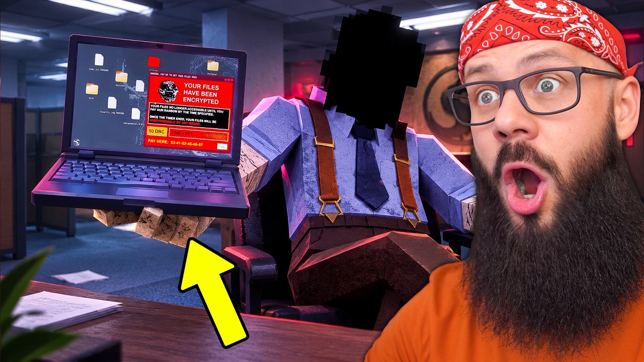 Odkryłem *LAPTOP SZEFA* To "RANSOM i HONCHO" Wszystko KONTROLUJĄ w ROBLOX DOORS The ARCHIVES...