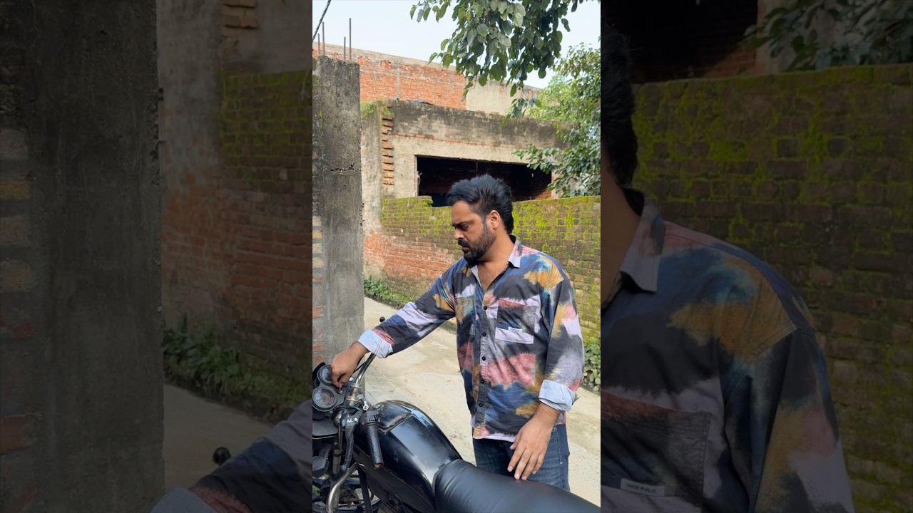 Harami Dost😀😀 #comedy #ibrahim420 #funny #bike #viralshorts #youtubeshorts