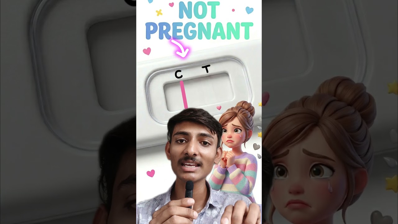 Pregnancy Test Kit Explained | सही रिजल्ट कैसे चेक करें?#shorts#viral