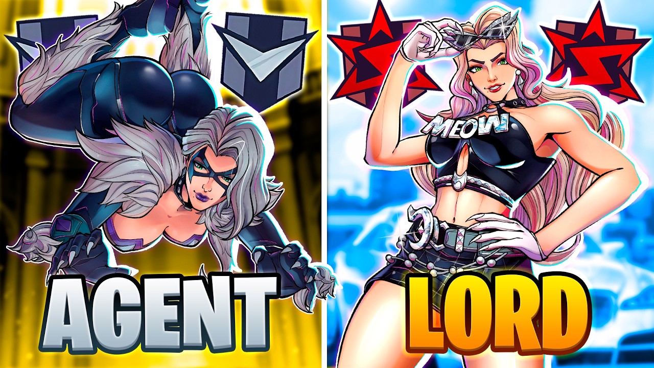 I Got Lord BLACK CAT in Marvel Rivals and Now I'm a GOOD BOY!
