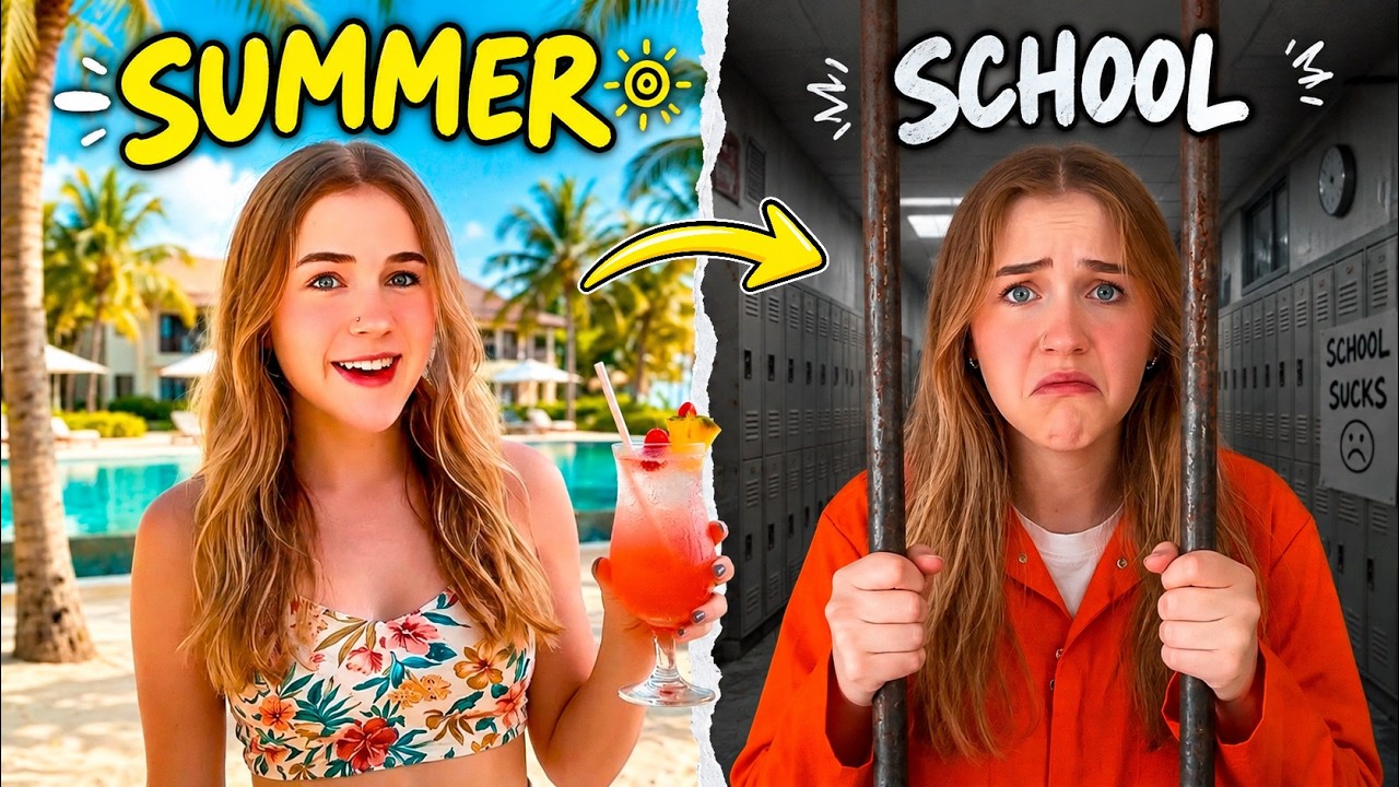 The Stages of Going Back to School