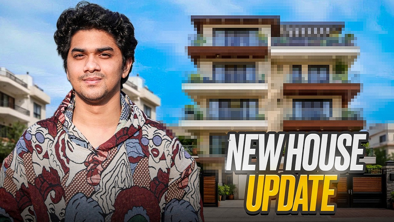 NEW HOUSE UPDATE !