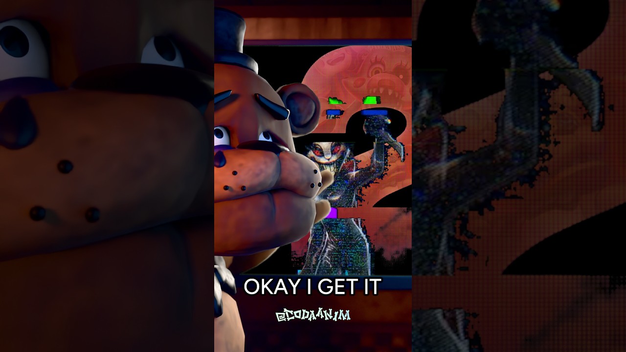 I GET IT ( FNAF Animation / Fredbear Origins )