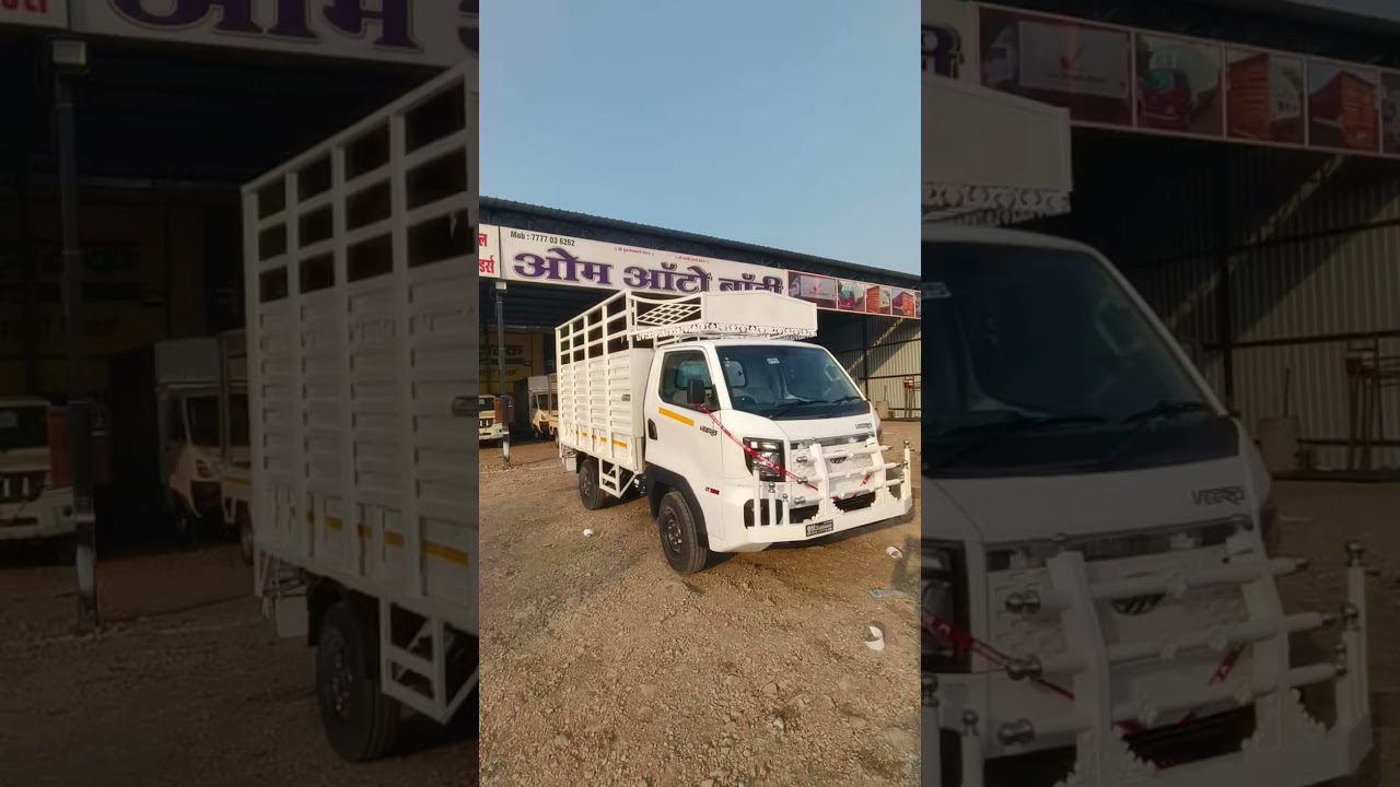 Mahindra Veero body #automobile #tempo #bodybuilder #truck