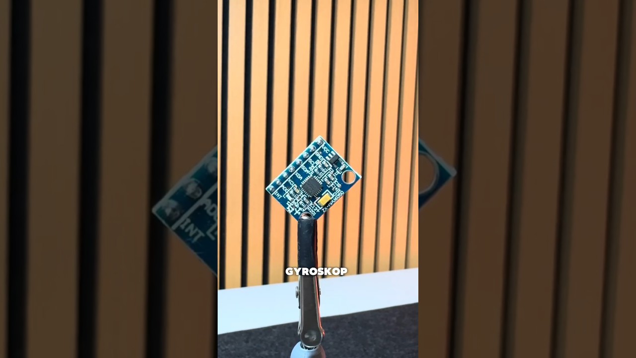 Wie funktioniert ein Gyroskop? 🤖 #mint #diyprojects #educational #microelectronics #funduino
