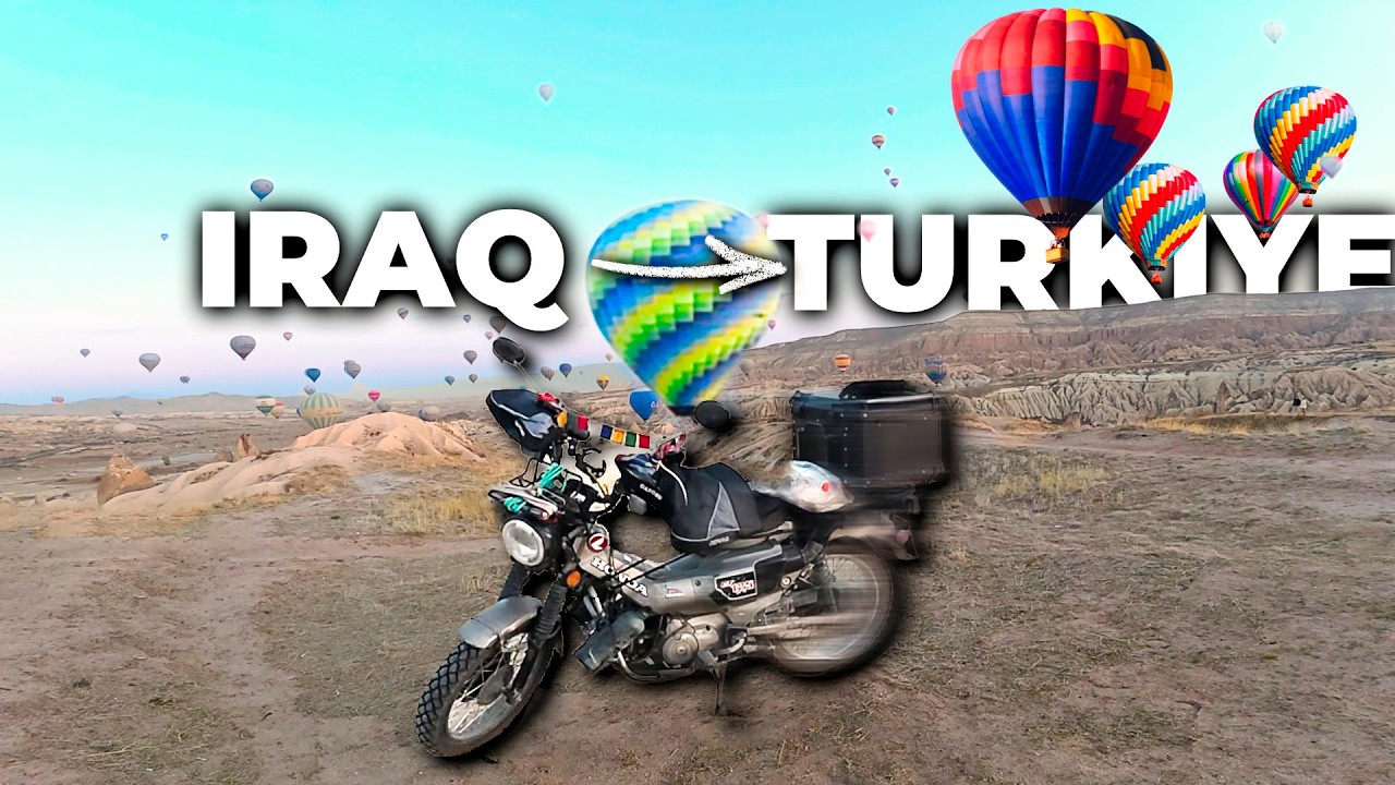 I Rode 1000km from Iraq To Turkiye (E29)