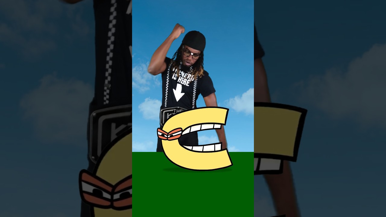 Alphabet Lore Letter C Nerd Smash #nerdsmashruntz #nerdsmash #thekoolnerd