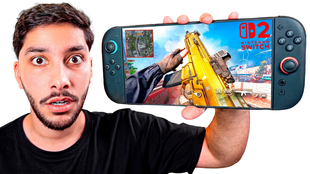 Jugué CALL OF DUTY en NINTENDO SWITCH 2 (es horrible)